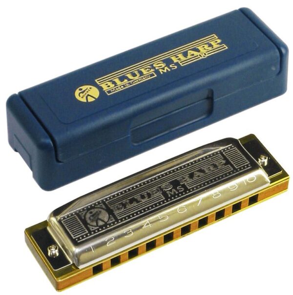 HOHNER BLUES HARP MS in F-3