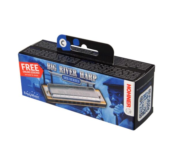 HOHNER BLUES HARP MS in B(H)-4