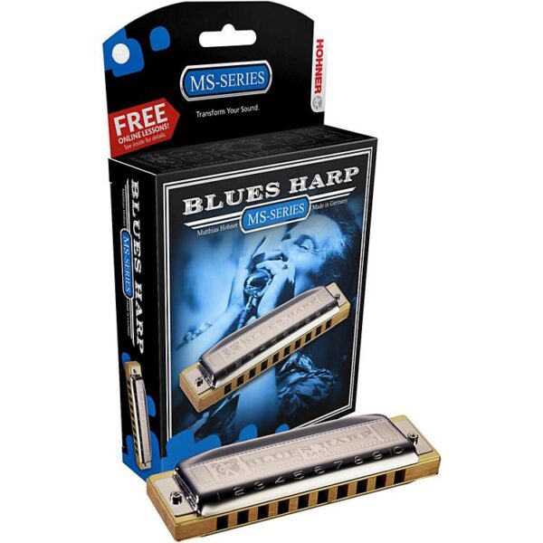 HOHNER BLUES HARP MS in Eb-1