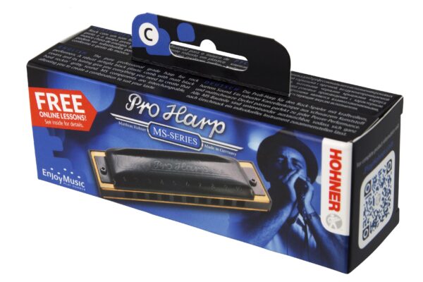 HOHNER PRO HARP MS in G-3