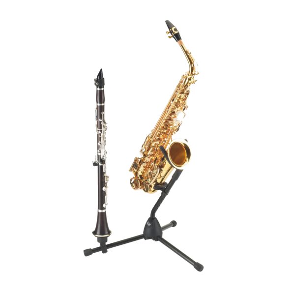 K&M 14300B Saxophon-Ständer Alt/Tenor schwarz-3