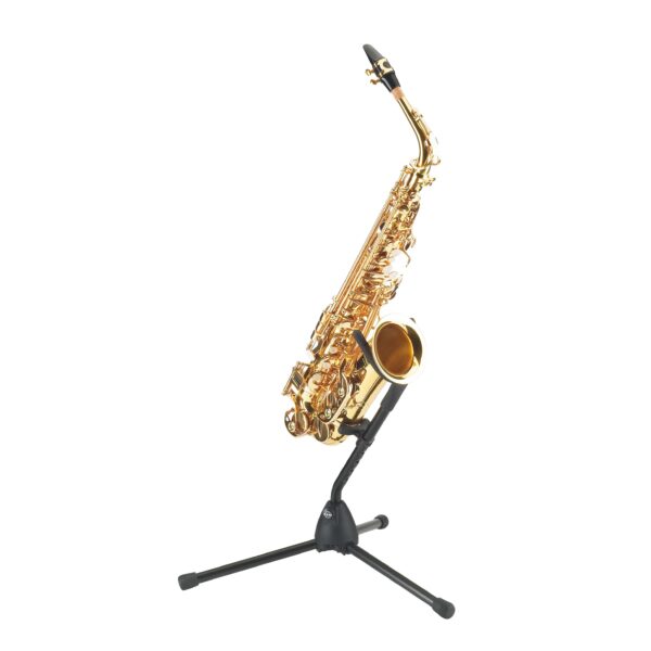 K&M 14300B Saxophon-Ständer Alt/Tenor schwarz-4