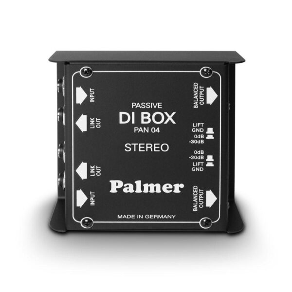 PALMER PAN 04 passiv Stereo DI-Box-1