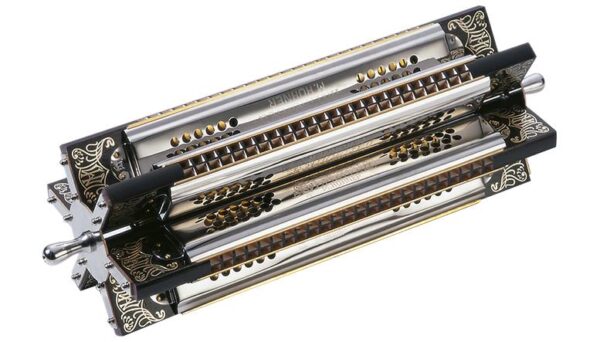 HOHNER KREUZWENDER Mundharmonika in C/D/F/G/A/Bb-1