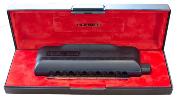 HOHNER CX12 in C schwarz-2