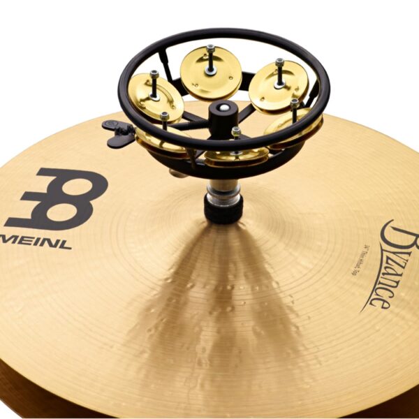 MEINL THH1B-BK Hi Hat Tambourin-2