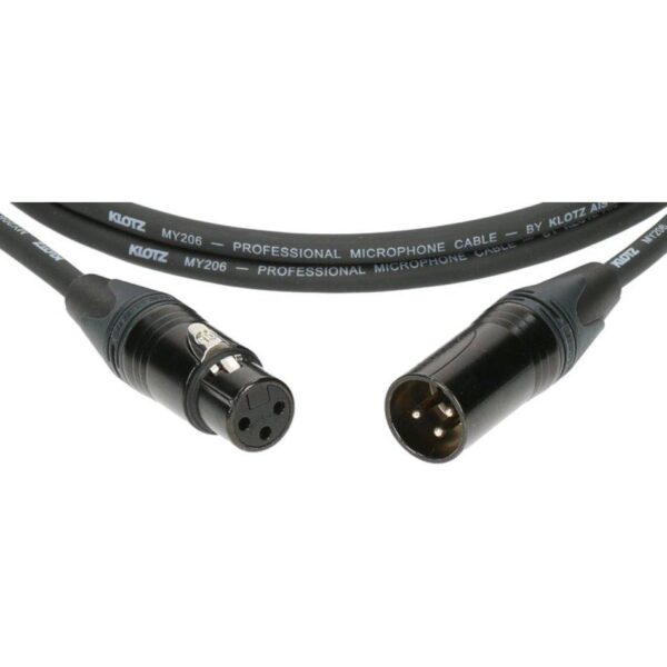 KLOTZ M1FM1N1500 XLR-XLR Mikrokabel 15m Neutrik-Stecker-3