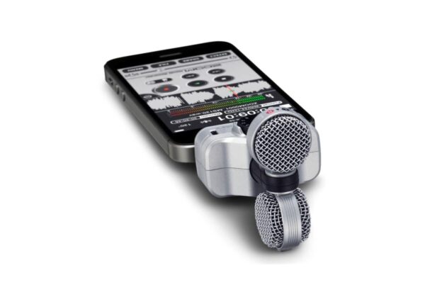 ZOOM iQ7 Stereo Mikro für iPhone/iPad-4