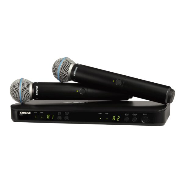 SHURE BLX288/B58 H8E Dual-Funkmikro-1