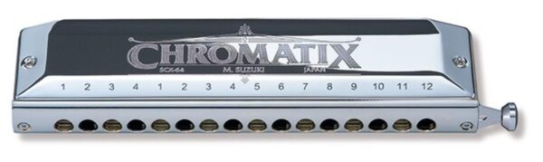 SUZUKI HARP Chromatix 16 Loch C SCX64-1