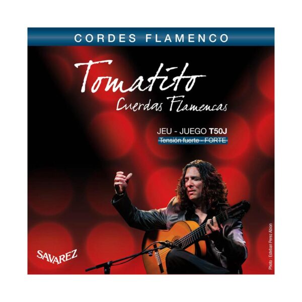 SAVAREZ T50J Cordes Flamenco Tomatito Stark-1