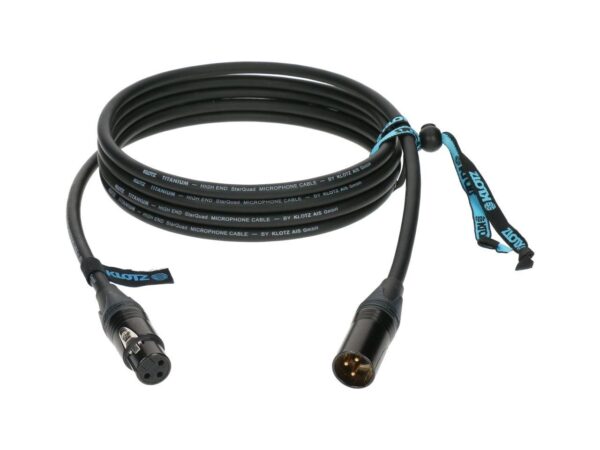 KLOTZ TI-M0500 XLR-XLR Mikrokabel 5m Neutrik-1