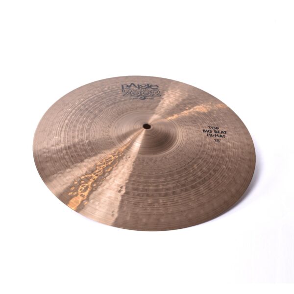 PAISTE 2002 15" Black Big Beat Hi Hat Showroom Abverkauf-2