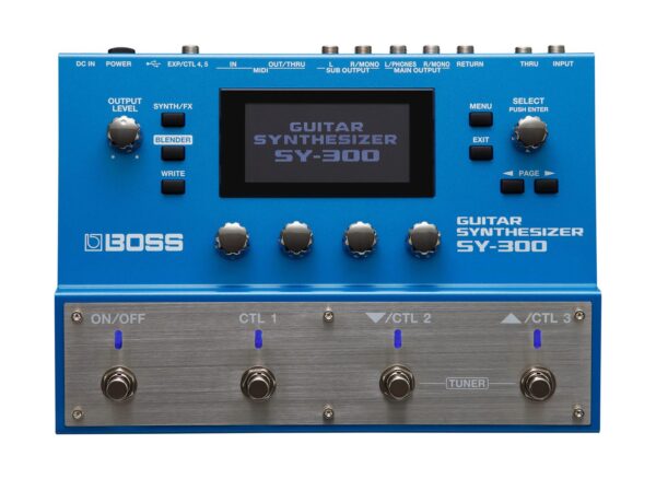 BOSS SY-300 Guitar Synthesizer-1