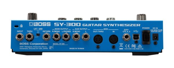 BOSS SY-300 Guitar Synthesizer-2