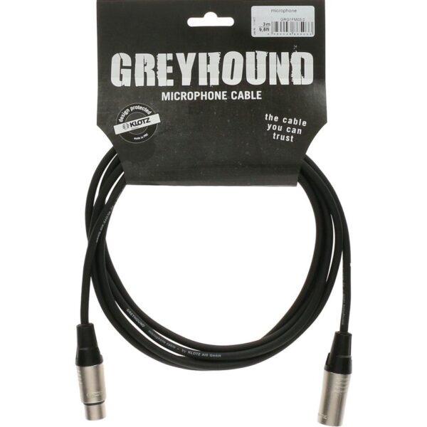 GREYH. GRG1FM10.0 XLR-XLR 10m-1