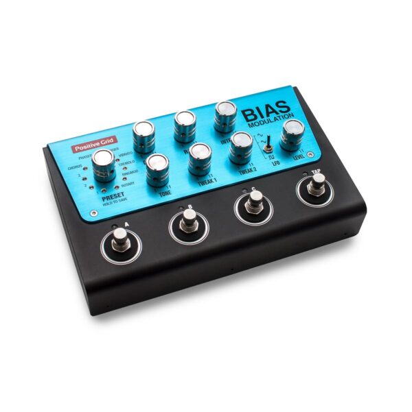 POSITIVE GRID Effektpedal Bias Modulation Pro-2