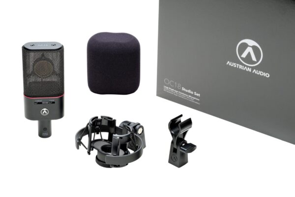 AUSTRIAN AUDIO OC18 Studio-Set-1