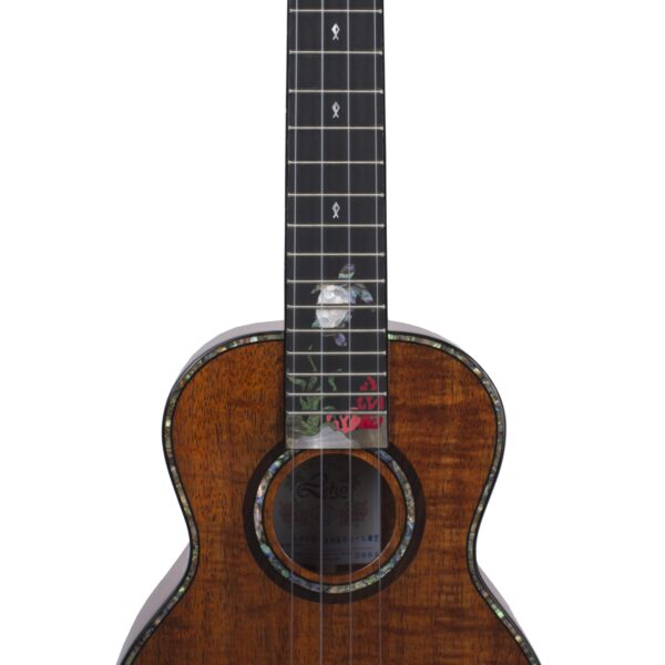 LEHO Speciality Konzert Ukulele Hawaiian Koa massiv-2