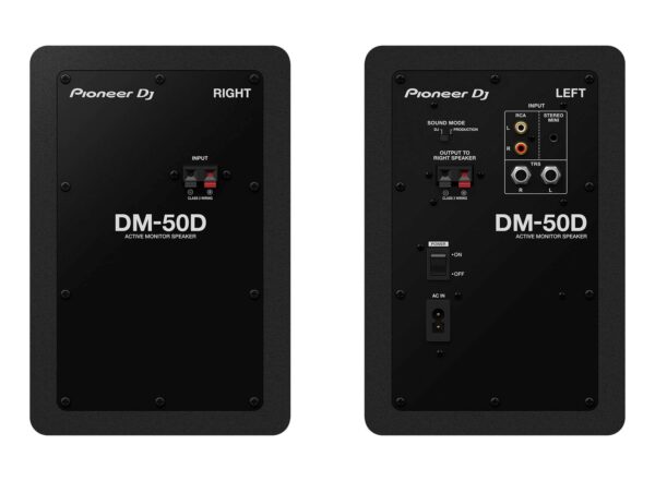 PIONEER DJ DM-50D/Paar-3