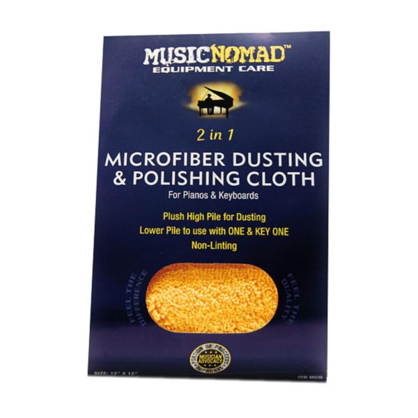 MusicNomad MN230 Dusting & Polishing Cloth - Pianos & Keyboards-1