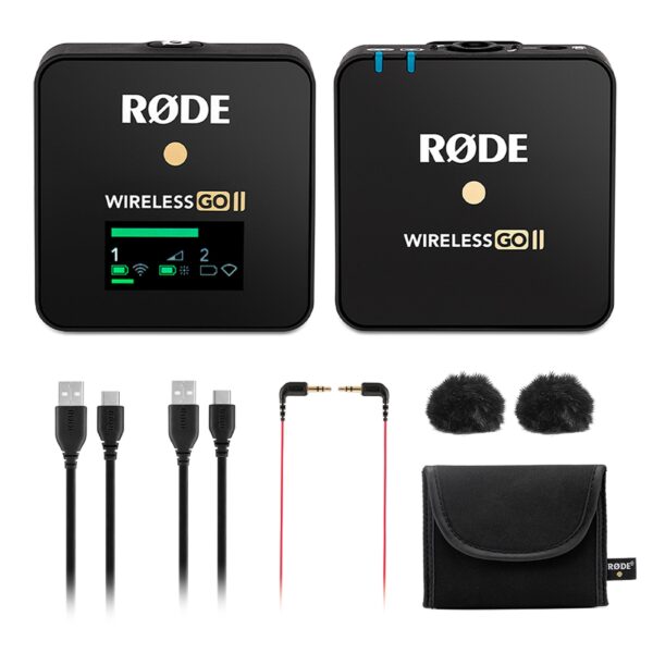 RODE WirelessGO II Single-3