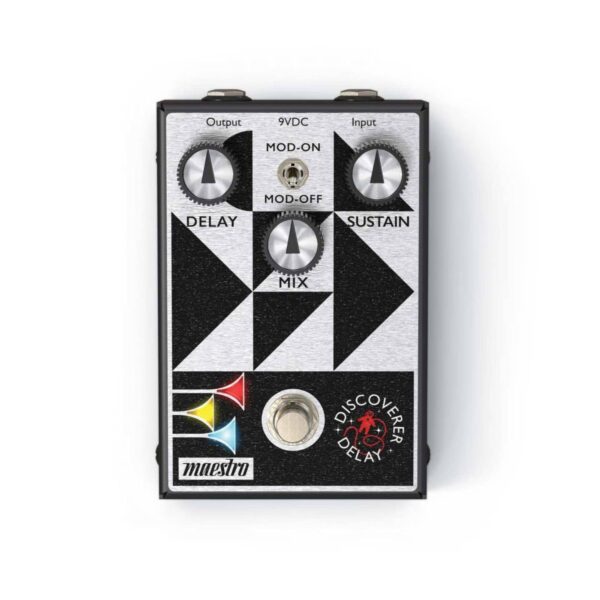 MAESTRO Comet Chorus Pedal-1