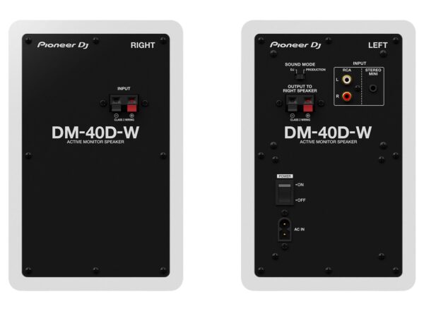 PIONEER DJ DM-40D-W/Paar-3