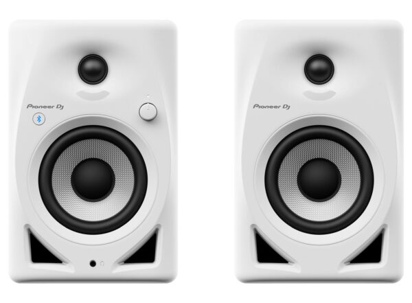 PIONEER DJ DM-40D-BT-W/Paar-1