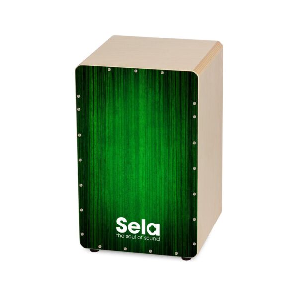 SELA CAJON SE 063 Varios Cajon Green Bundle-1