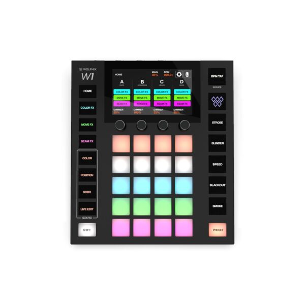 WOLFMIX W1 Standalone-DMX Controller-1