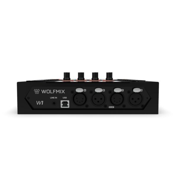 WOLFMIX W1 Standalone-DMX Controller-5