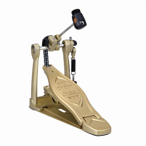 TAMA Iron Cobra 600 Duo Glide Bass Drum Pedal - gold - Limited Edition-1