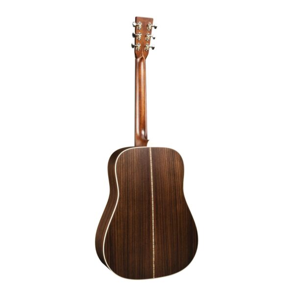 MARTIN GUITARS D28 Satin Amberburst-2