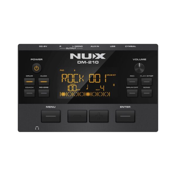 NUX DM-210 E-Drumset-3
