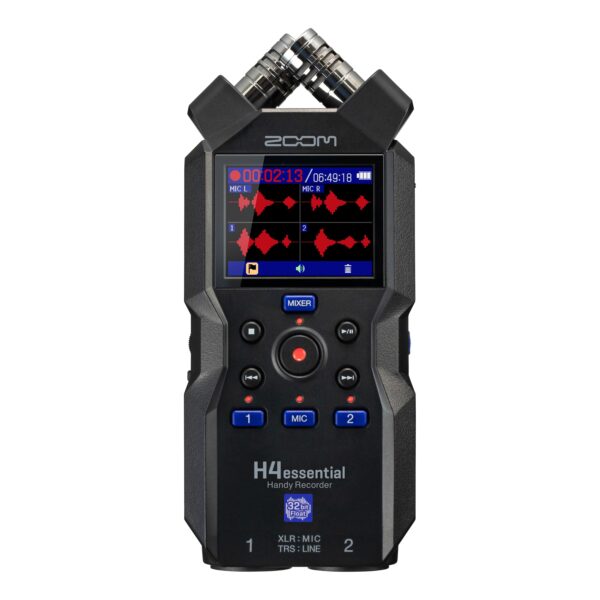 ZOOM H4essential Handy Recorder-1