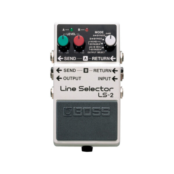 BOSS LS-2 Line Selector