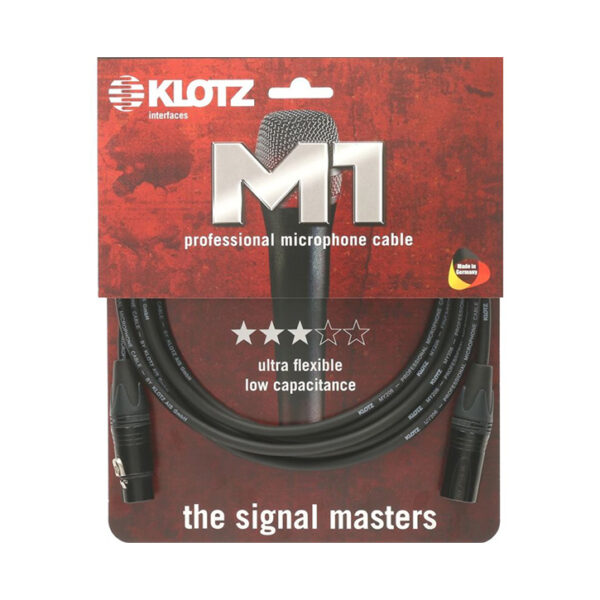 KLOTZ M1FM1N1500 XLR-XLR Mikrokabel 15m Neutrik-Stecker