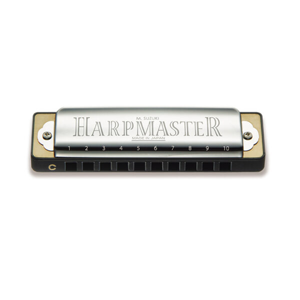 SUZUKI HARP Harpmaster C Mundharmonika MR200 C