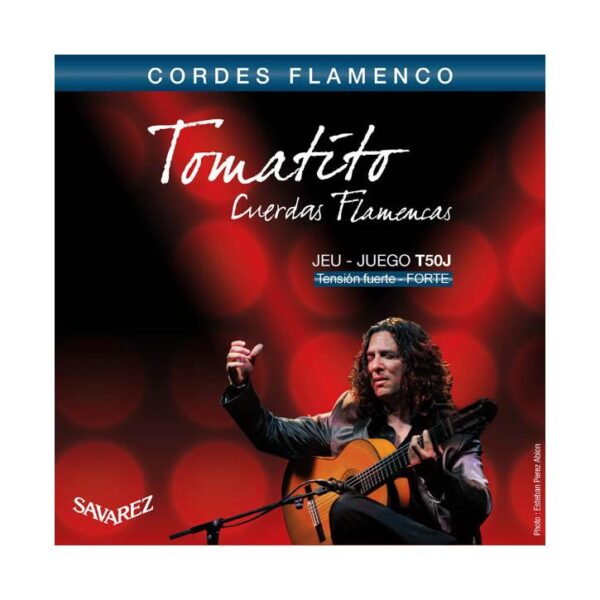 SAVAREZ T50J Cordes Flamenco Tomatito Stark