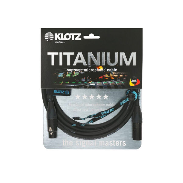 KLOTZ TI-M0500 XLR-XLR Mikrokabel 5m Neutrik