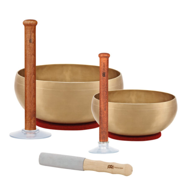 MEINL Sonic Energy Cosmos Therapy Singing Bowl Set