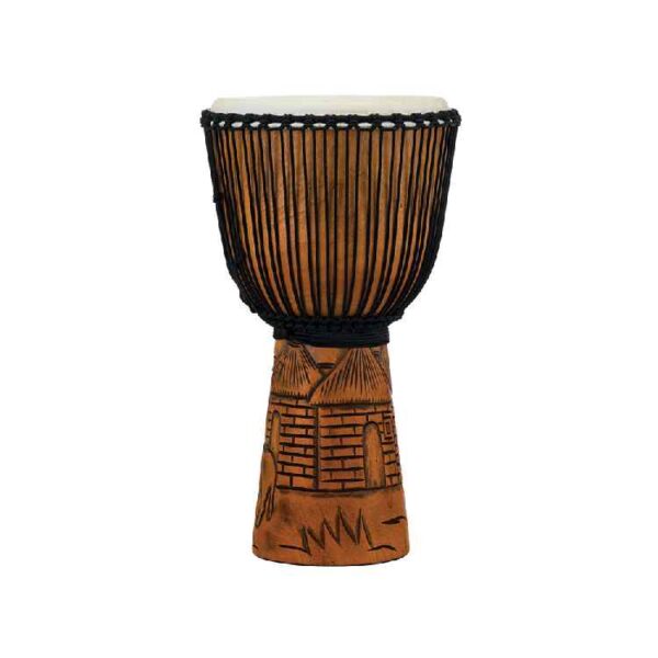 PEARL PBJWR-12/695 12" Wood Djembe