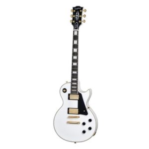 EPIPHONE inspired by Gibson Custom Les Paul Custom Alpine White