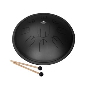 SELA Melody Tongue Drum 14" D Kurd Black - B-Ware