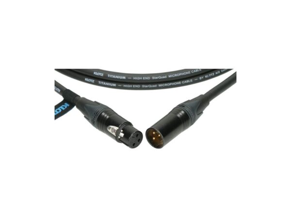 KLOTZ TI-M0500 XLR-XLR Mikrokabel 5m Neutrik-2