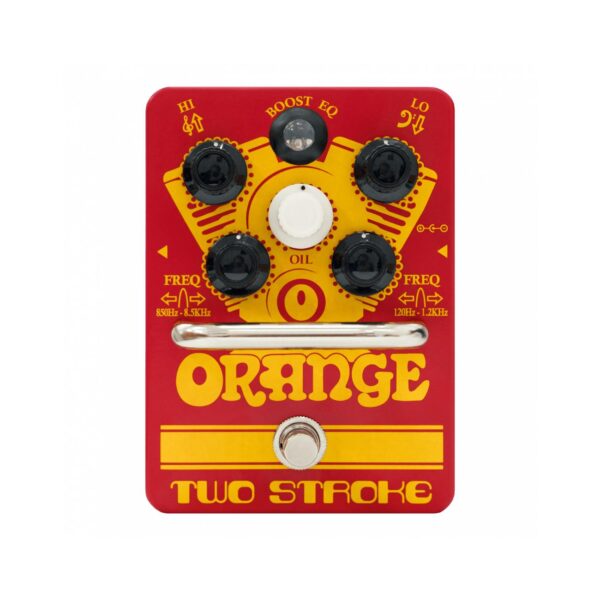 ORANGE Two Stroke Boost EQ Pedal-1