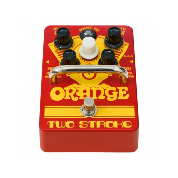 ORANGE Two Stroke Boost EQ Pedal-3