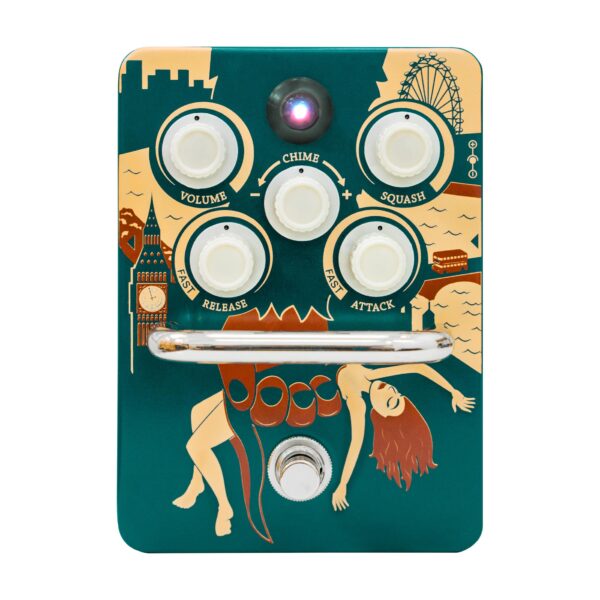 ORANGE Kongpressor Pedal-1