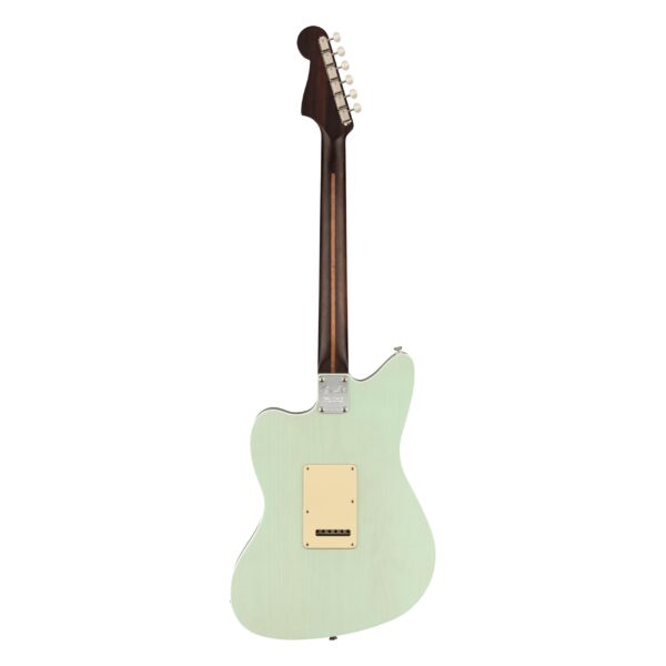 FENDER Parallel Universe Vol. II Strat Jazz Deluxe RW Transparent Faded Seafoam Green SHOWROOM ABVERKAUF-2